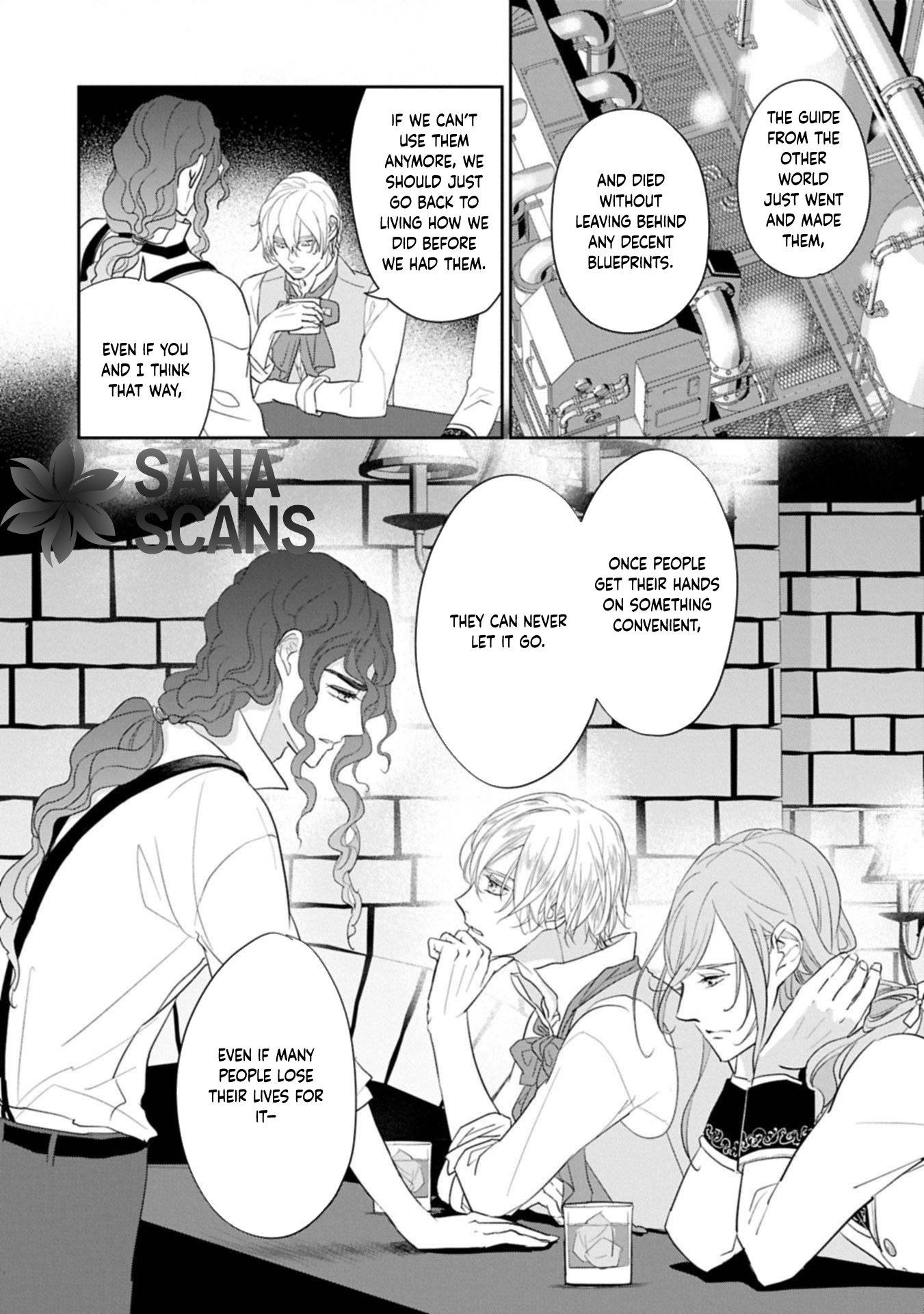 The Illegitimate Bride Sold by Her Father and the Genius Baron She Married Chapter 10 Page 28